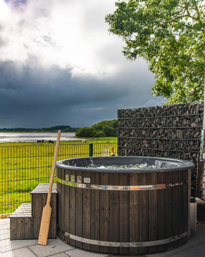 Hotel Lough Beg Glamping Newferry Exterior foto